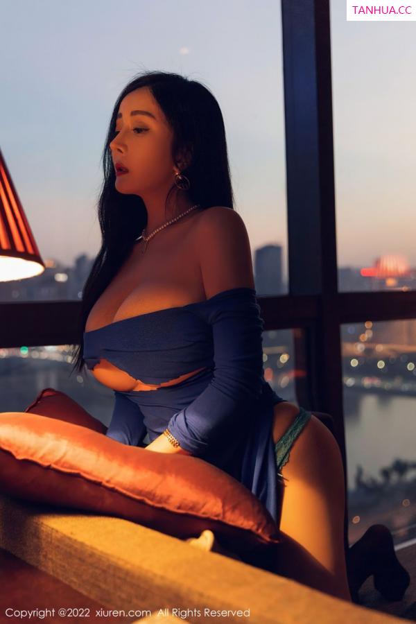 允薾  [XiuRen秀人网]高清写真图 2022.01.21 No.4496 允薾第34张图片